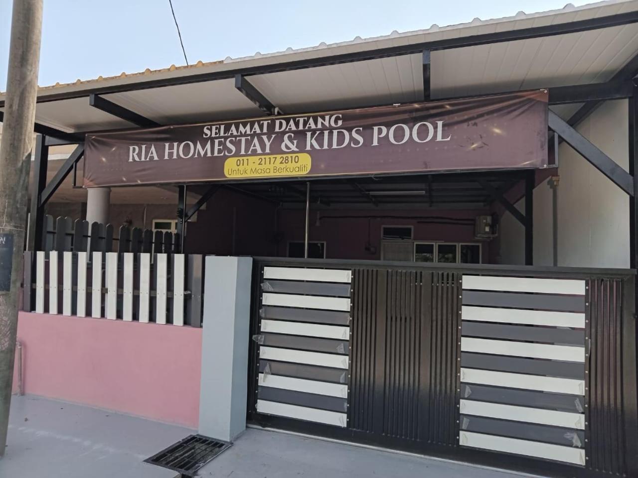 Ria Homestay & Kolam Alor Setar Buitenkant foto